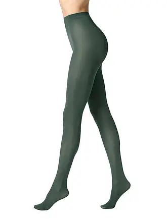 OROBLU | Collant ALL COLORS 50 Den laine | dunkelgrün